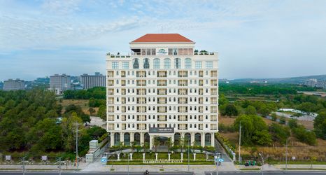 외관 2 Sea Breeze Hotel & Villa