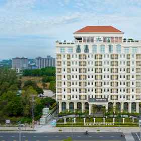 Exterior / Building 1 Sea Breeze Hotel & Villa, Khách sạn Ke'ai de Anmo