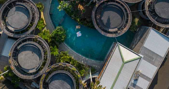 Bangunan Canggu Cabana Resort By Ini Vie Hospitality