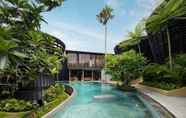 Kolam Renang 7 Canggu Cabana Resort By Ini Vie Hospitality