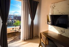 ห้องนอน 2 AJ Boutique Hotel Malioboro