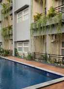 SWIMMING_POOL AJ Boutique Hotel Malioboro