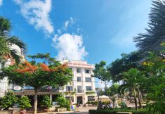 Exterior 2 Hoang Anh Con Dao Hotel