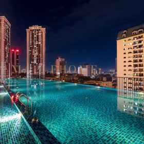 Swimming Pool1Chambers Premier Suites Kuala Lumpur,Surau Jumaat Al-Hikmah飯店