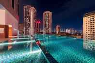 Swimming Pool Chambers Premier Suites Kuala Lumpur