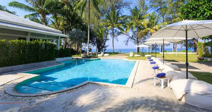 Kolam Renang The Anda Mani Khaolak Beachfront Villas