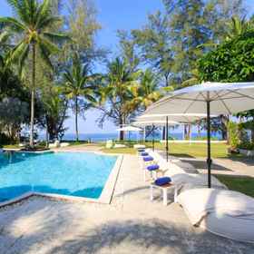 Swimming Pool1The Anda Mani Khaolak Beachfront Villas,The Ahimsa Villas飯店