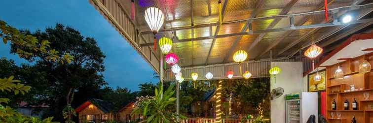 Sảnh chờ Cat Ba Spring Garden Homestay