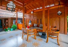Lobby 7 RedDoorz Syariah @ Omahe Qoema 3 Yogyakarta