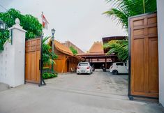 Exterior 4 RedDoorz Syariah @ Omahe Qoema 3 Yogyakarta