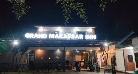 外部的 2 GRAND MAKASSAR INN