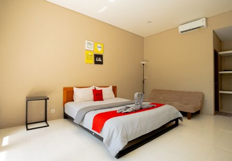 ห้องนอน RedDoorz Syariah near Lombok Epicentrum Mall