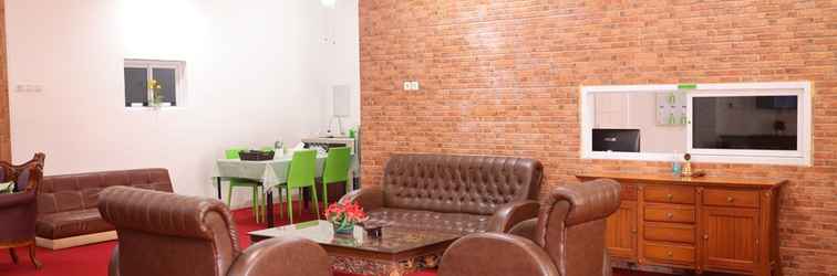 Lobi Urbanview Hotel Eropa Maros Near Sultan Hasanuddin Airport