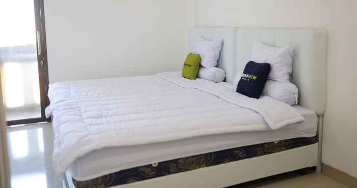 Bilik Tidur Urbanview Hotel Eropa Maros Near Sultan Hasanuddin Airport