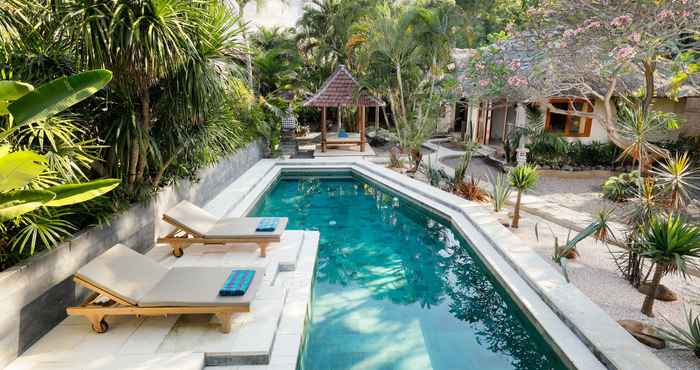 Swimming Pool Villa Mandala by Nakula