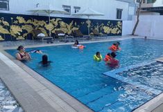 수영장 4 Orchid Riverside Villa