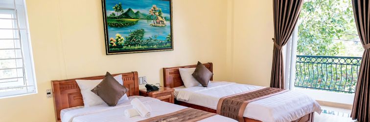 로비 Orchid Riverside Villa