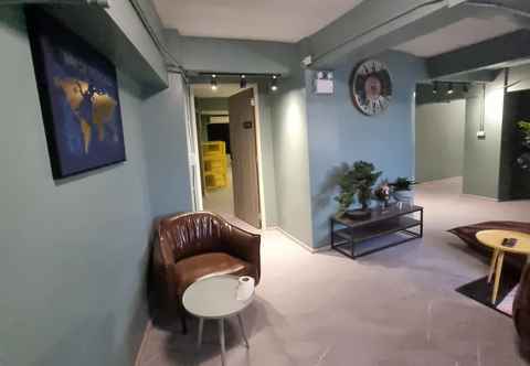 Lobby Glur Hostel Pattaya Walking Street