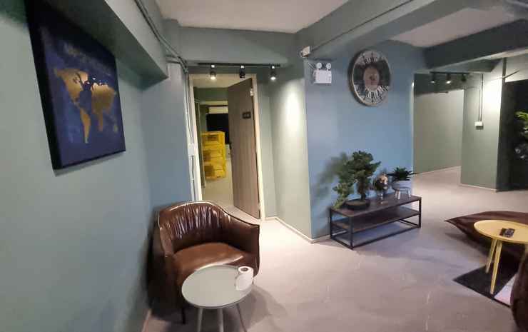 Glur Hostel Pattaya Walking Street