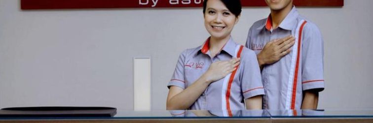 大堂 favehotel Braga Bandung.