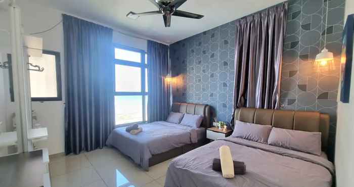 Lobi Cozy 1BR 4-6pax Atlantis/Pool/Wifi/8min to Jonker