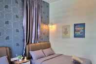 Bedroom Cozy 1BR 4-6pax Atlantis/Pool/Wifi/8min to Jonker