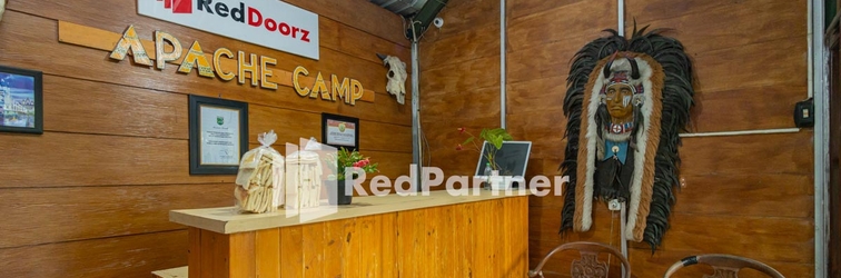 Lobi Chikar Glamping @ Wisata Coban Talun Mitra RedDoorz