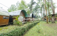 Bangunan 5 Chikar Glamping @ Wisata Coban Talun Mitra RedDoorz