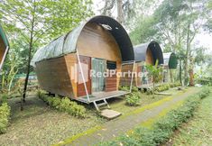 Exterior 5 Chikar Glamping @ Wisata Coban Talun Mitra RedDoorz