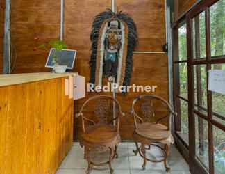 Lobby 2 Chikar Glamping @ Wisata Coban Talun Mitra RedDoorz