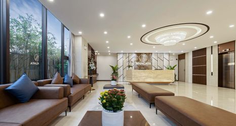 ロビー 2 Mangata Beachfront Hotel