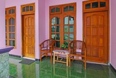 大廳 OYO 92629 Pondok Kawandya