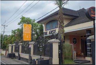 外観 4 The Arsy Hotel Tasikmalaya Managed by Pradiza Hospitality