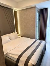 Kamar Tidur 4 Goldcoast PIK Aesthetic Seaview 1 BR Apartment