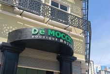 外部的 De MOCCIS Boutique Hotel