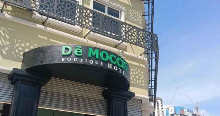 Exterior De MOCCIS Boutique Hotel