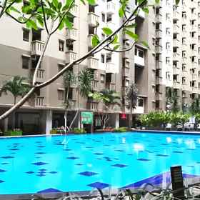 Swimming Pool 1 Gateway Apartment Cicadas by DB Property, Taman Sari Bukit Bandung Blok 2 No 2 Kelurahan Sindangjaya Kecamatan Mandalajati Kota Bandung Hotels