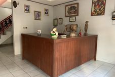 Lobby Hotel Merak Indah