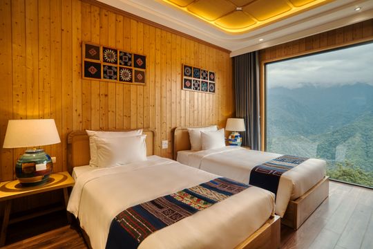 Phòng ngủ 15 Lady Hill Sapa Resort