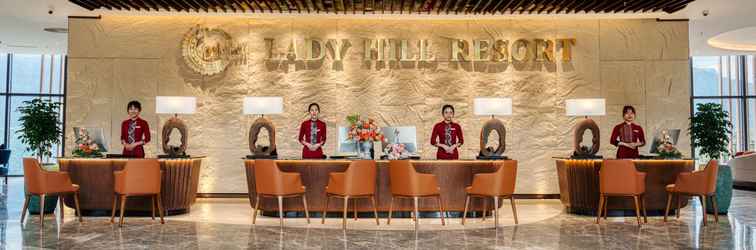 ล็อบบี้ Lady Hill Sapa Resort