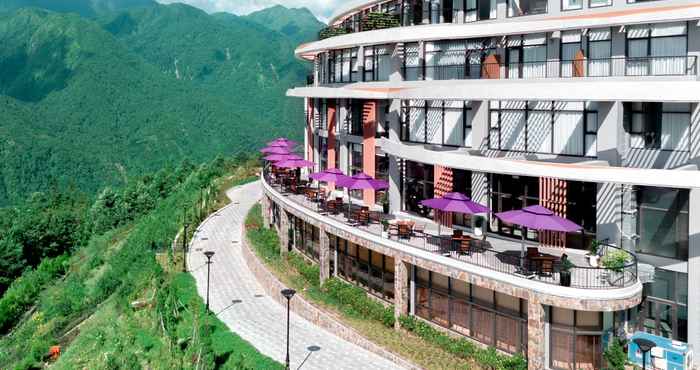 ภายนอกอาคาร Lady Hill Sapa Resort