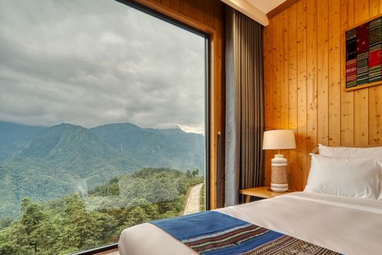 Phòng ngủ 16 Lady Hill Sapa Resort