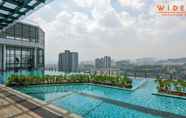 Swimming Pool 2 NOVO Serviced Suites by Widebed, Jalan Ampang, Gleneagles