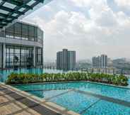 Swimming Pool 2 NOVO Serviced Suites by Widebed, Jalan Ampang, Gleneagles
