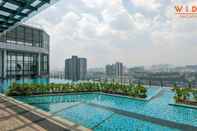 Swimming Pool NOVO Serviced Suites by Widebed, Jalan Ampang, Gleneagles