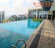 Swimming Pool 5 NOVO Serviced Suites by Widebed, Jalan Ampang, Gleneagles