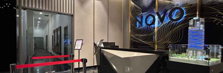 Lobi NOVO Serviced Suites by Widebed, Jalan Ampang, Gleneagles