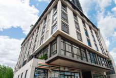 外部的 SAM E Hotel Bangkok Sathorn