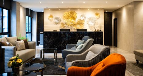 大堂 2 SAM E Hotel Bangkok Sathorn