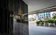 Luar Bangunan 3 SAM E Hotel Bangkok Sathorn